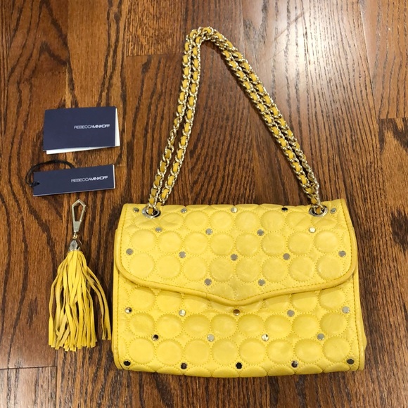 Rebecca Minkoff Studded Handbag - Picture 1 of 11